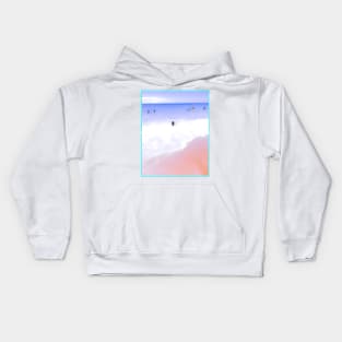 The Beach Pattern Kids Hoodie